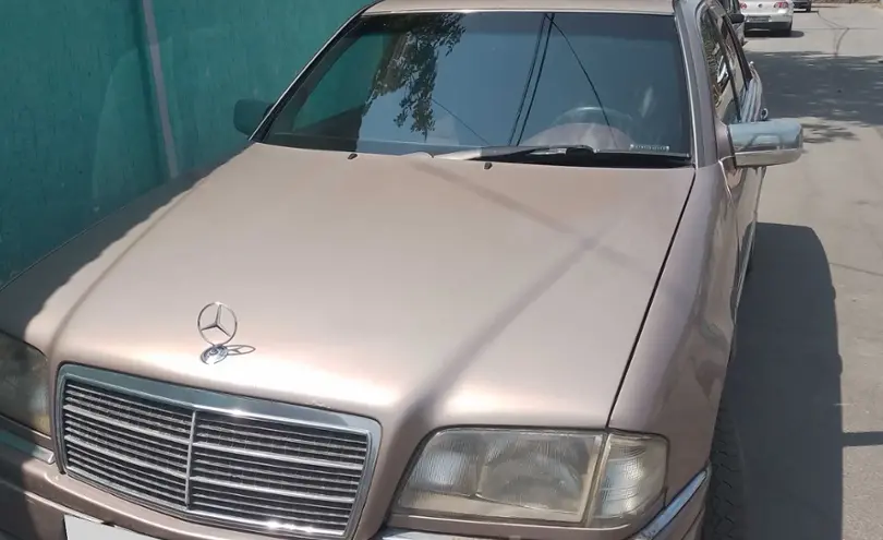 Mercedes-Benz C-Класс 1993 года за 1 000 000 тг. в Алматы фото 2