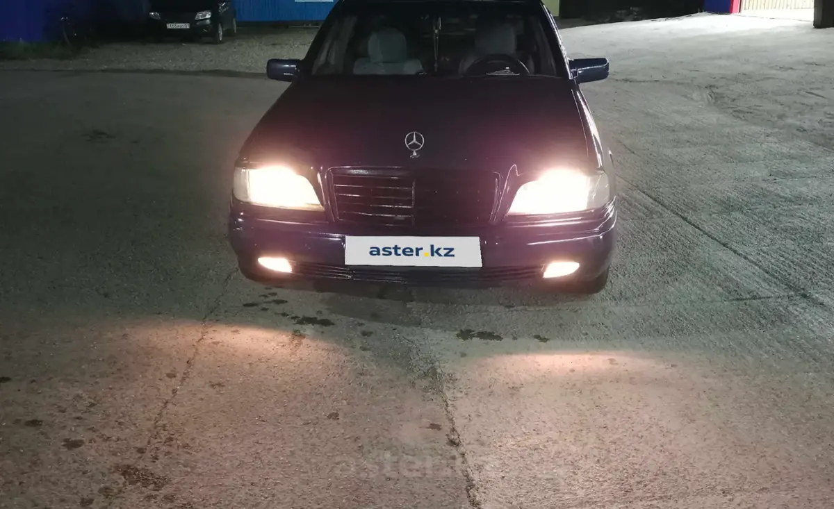 Mercedes-Benz C-Класс 1994 года за 1 650 000 тг. в Астана