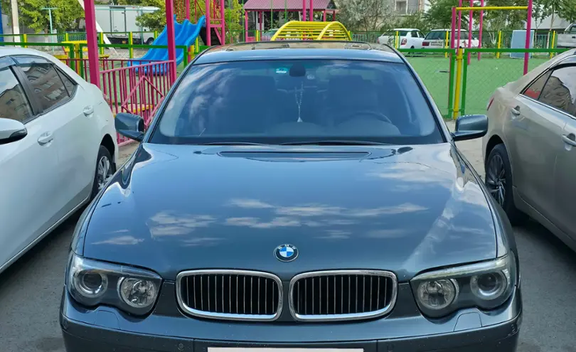 BMW 7 серии 2002 года за 3 500 000 тг. в Алматы фото 2