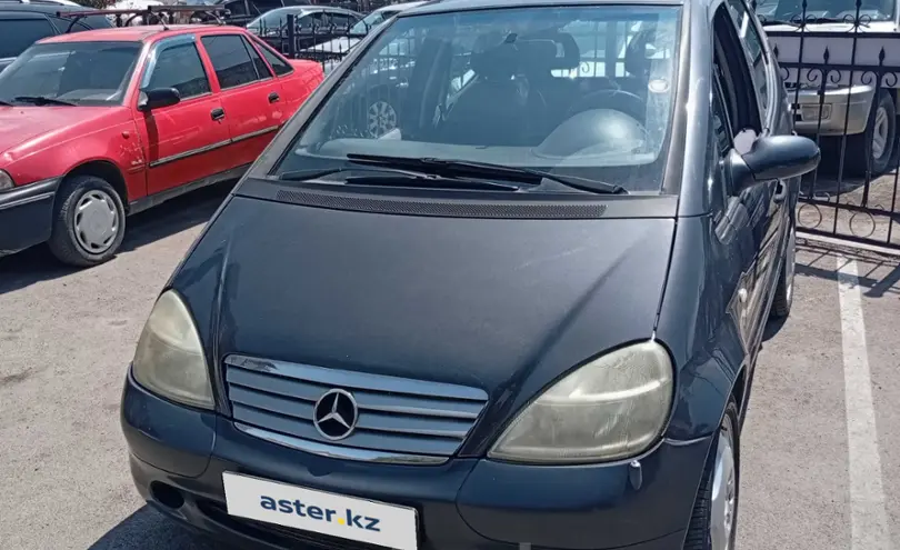 Mercedes-Benz A-Класс 2000 года за 2 150 000 тг. в Алматинская область