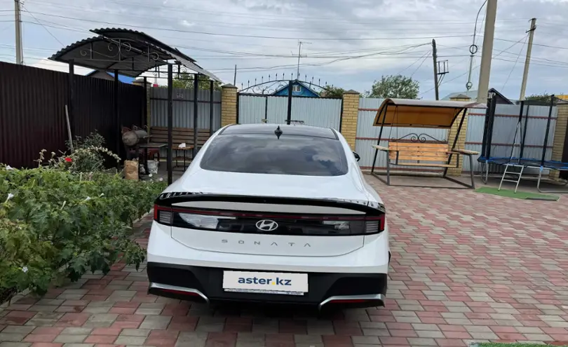 Hyundai Sonata 2024 года за 12 900 000 тг. в Карагандинская область