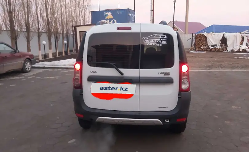 LADA (ВАЗ) Largus Cross 2018 года за 4 700 000 тг. в Актюбинская область