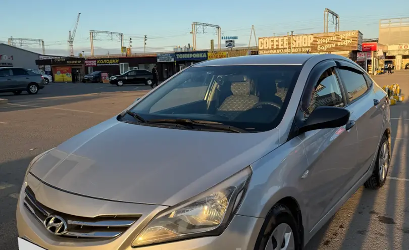 Hyundai Solaris 2014 года за 4 800 000 тг. в Астана