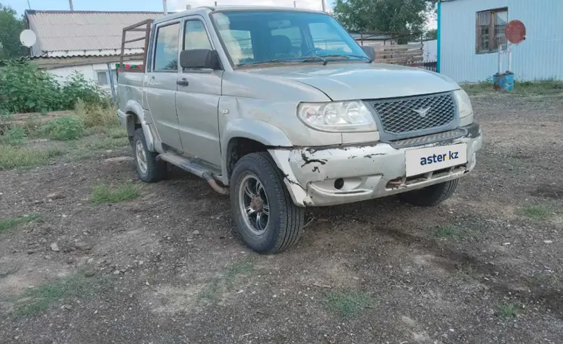 УАЗ Pickup 2012 года за 1 300 000 тг. в Актюбинская область