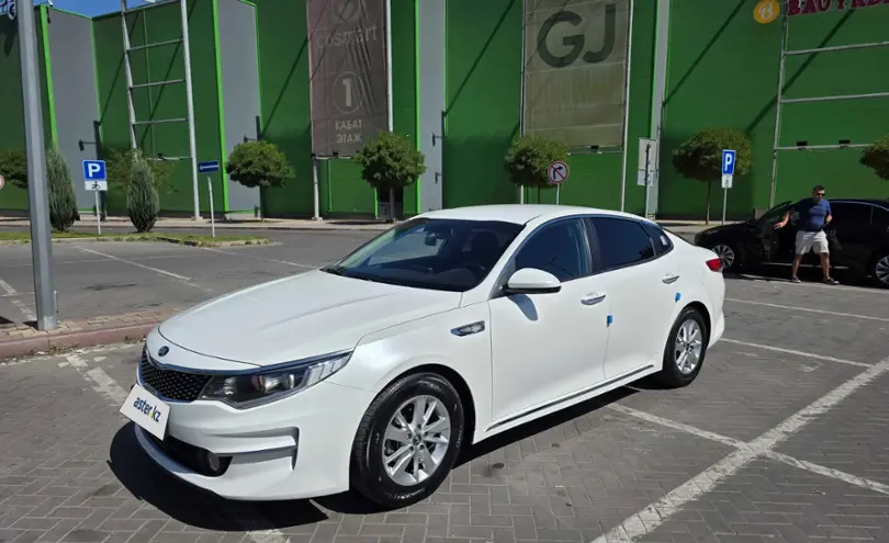 Kia K5 2016 года за 11 000 000 тг. в Алматы