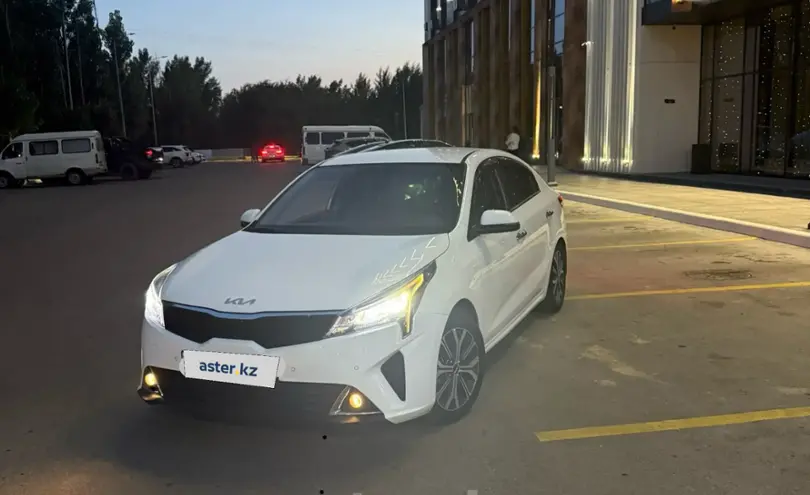 Kia Rio 2022 года за 8 200 000 тг. в Караганда