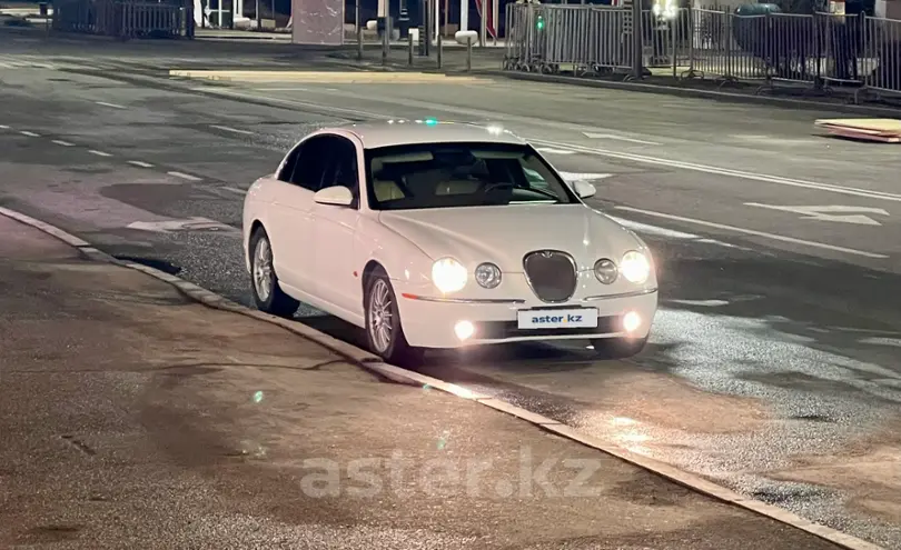 Jaguar S-Type 2007 года за 5 000 000 тг. в Алматы