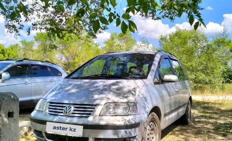 Volkswagen Sharan 2001 года за 3 000 000 тг. в Усть-Каменогорск