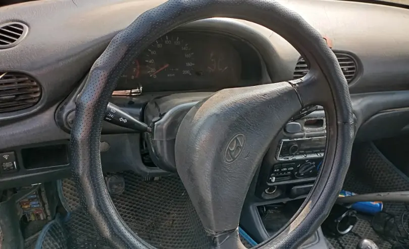 Hyundai Accent 1995 года за 500 000 тг. в Карагандинская область фото 4