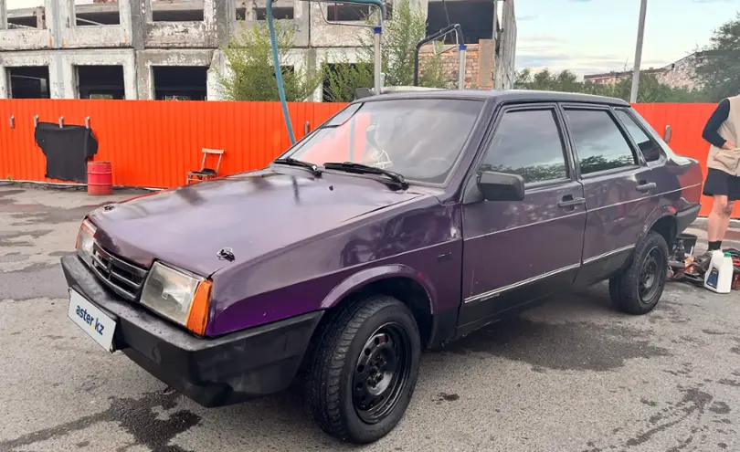 LADA (ВАЗ) 21099 1999 года за 550 000 тг. в Экибастуз