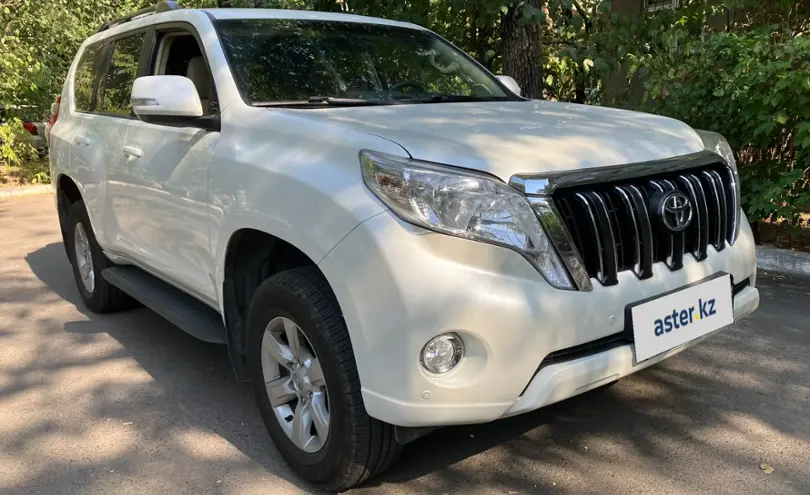 Toyota Land Cruiser Prado 2014 года за 20 000 000 тг. в Алматы фото 2