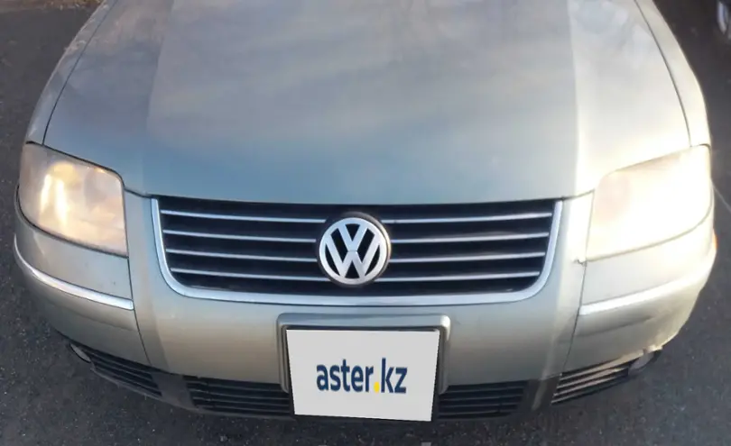 Volkswagen Passat 2002 года за 2 200 000 тг. в Экибастуз