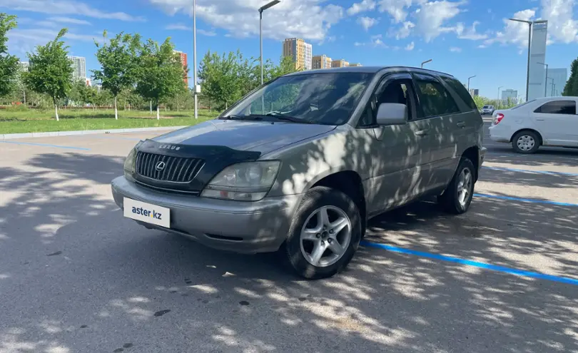 Lexus RX 2000 года за 4 000 000 тг. в Астана