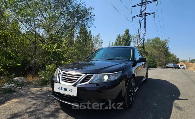 Saab 9-3 2008 года за 4 300 000 тг. в Алматы