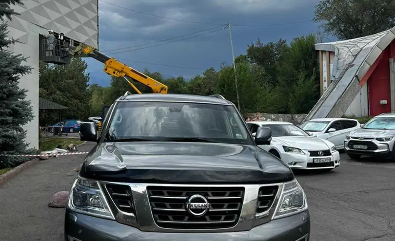 Nissan Patrol 2014 года за 16 000 000 тг. в Алматы