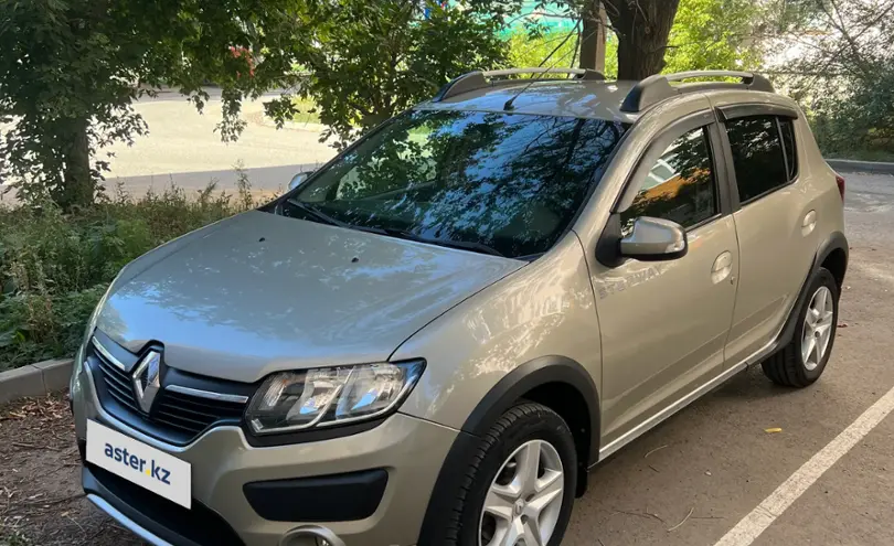 Renault Sandero 2015 года за 4 600 000 тг. в Караганда