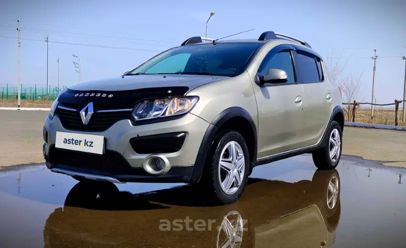 Renault Sandero 2015 года за 4 300 000 тг. в Уральск