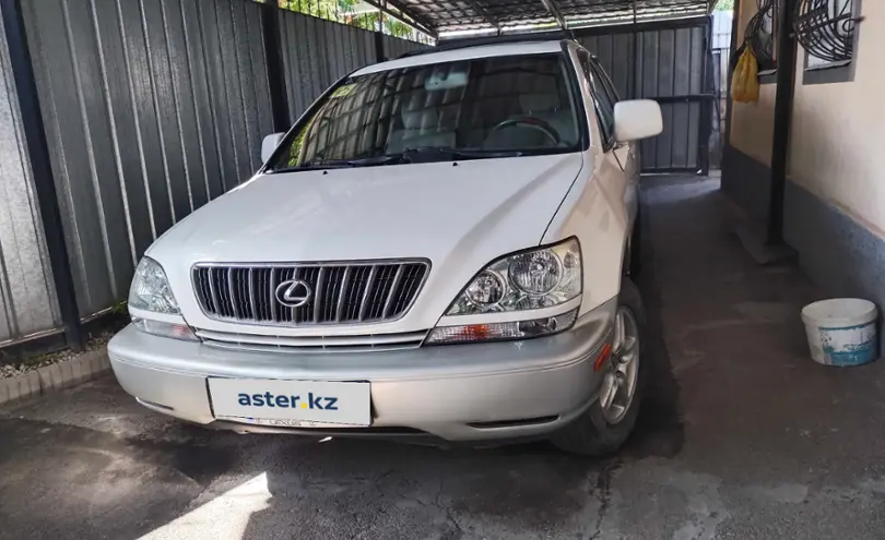Lexus RX 2001 года за 6 000 000 тг. в Алматы
