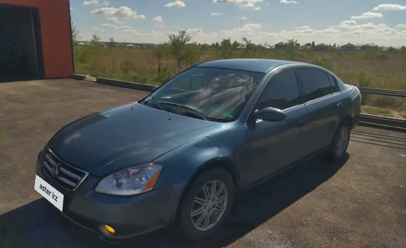 Nissan Altima 2002 года за 2 300 000 тг. в Актюбинская область