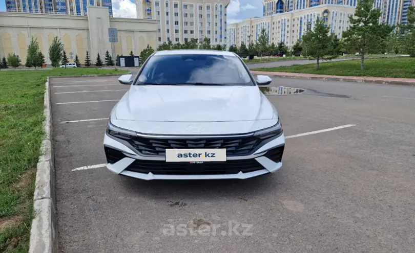 Hyundai Elantra 2024 года за 9 299 000 тг. в Астана фото 2