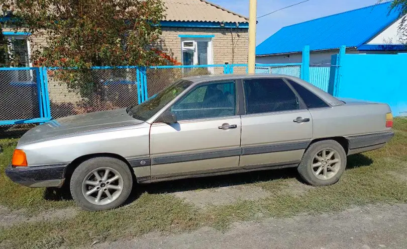 Audi 100 1987 года за 850 000 тг. в Костанайская область