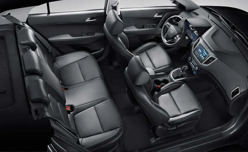 Hyundai Creta 2021 года за 10 450 000 тг. в Уральск фото 4