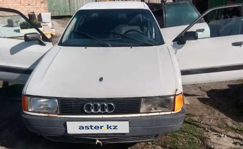 Audi 80 1991 года за 500 000 тг. в Восточно-Казахстанская область