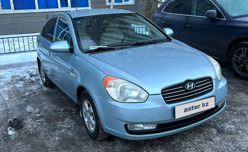 Hyundai Accent 2006 года за 2 500 000 тг. в Астана