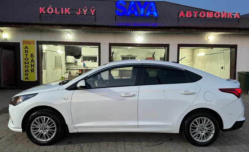 Hyundai Accent 2021 года за 5 700 000 тг. в Астана