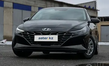 Hyundai Avante 2021 года за 10 000 000 тг. в Туркестанская область фото 2