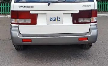 SsangYong Musso 2001 года за 2 300 000 тг. в Костанайская область фото 3