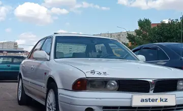 Mitsubishi Sigma 1995 года за 900 000 тг. в Астана фото 2