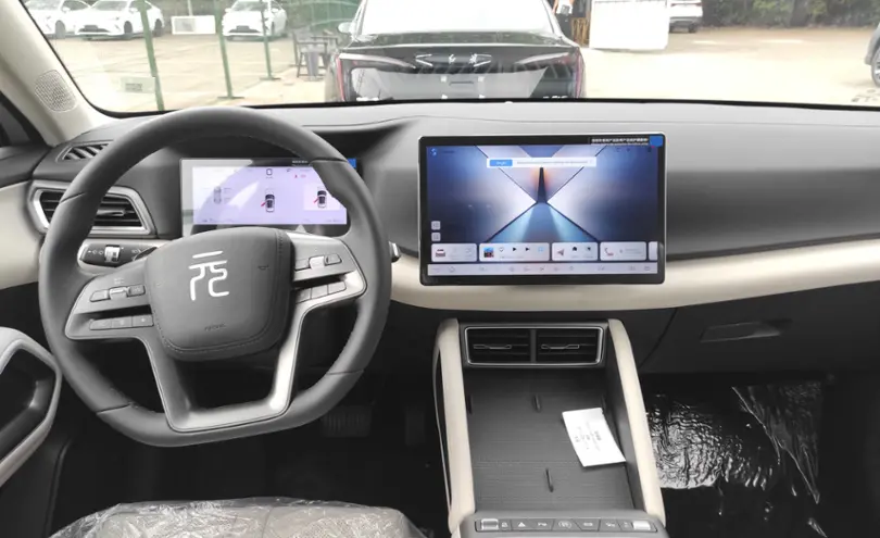 BYD Yuan Up 2025 года за 7 500 000 тг. в Алматы