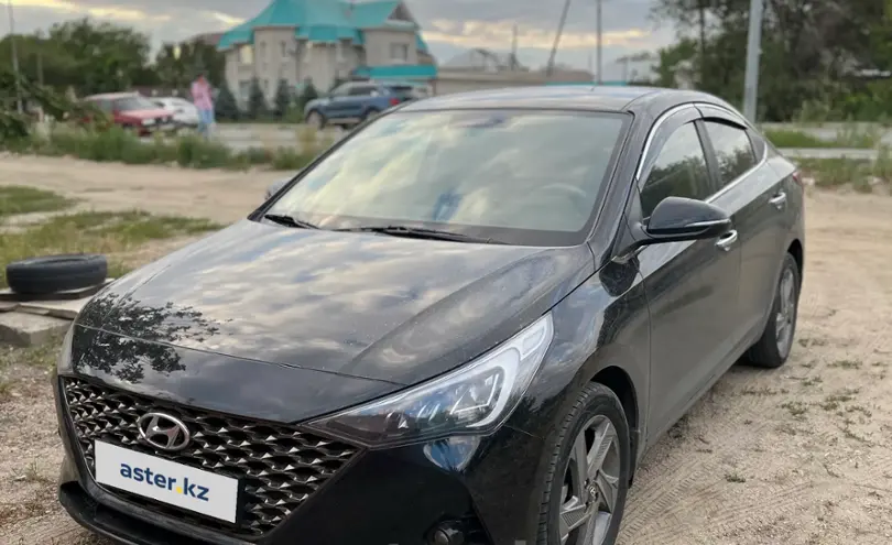 Hyundai Accent 2021 года за 8 800 000 тг. в Семей