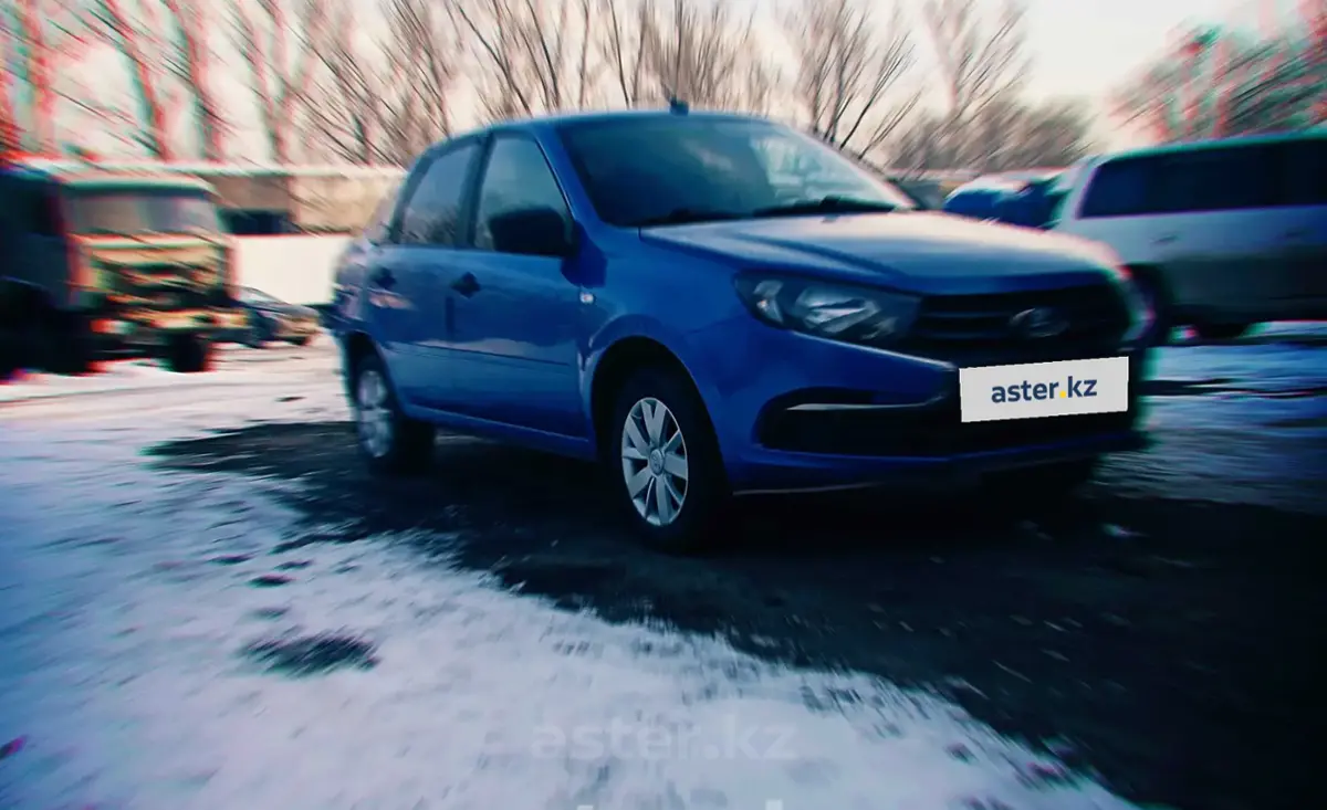 LADA (ВАЗ) Granta 2022 года за 4 000 000 тг. в Алматы фото 2