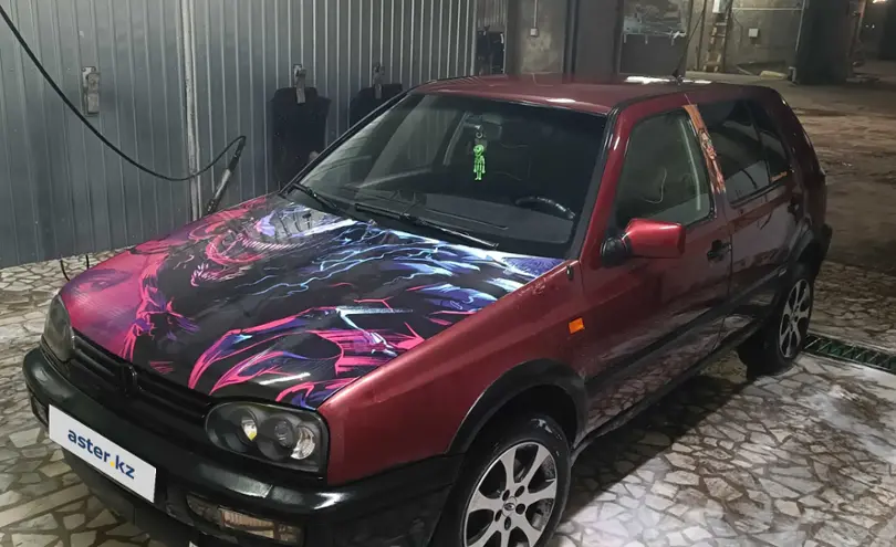Volkswagen Golf 1993 года за 2 500 000 тг. в Экибастуз