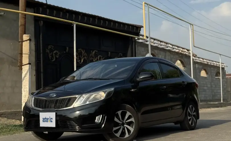 Kia Rio 2013 года за 4 500 000 тг. в Талдыкорган