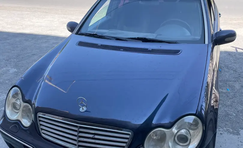 Mercedes-Benz C-Класс 2001 года за 3 000 000 тг. в Кызылординская область