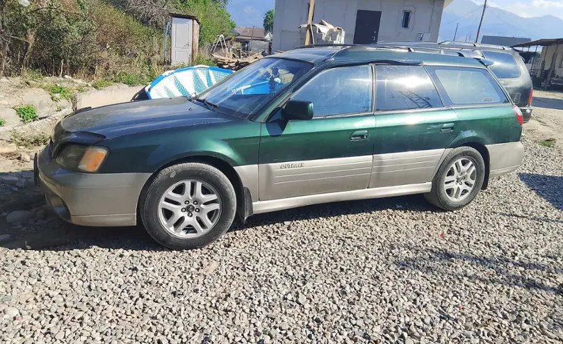 Subaru Outback 2000 года за 3 300 000 тг. в Алматы
