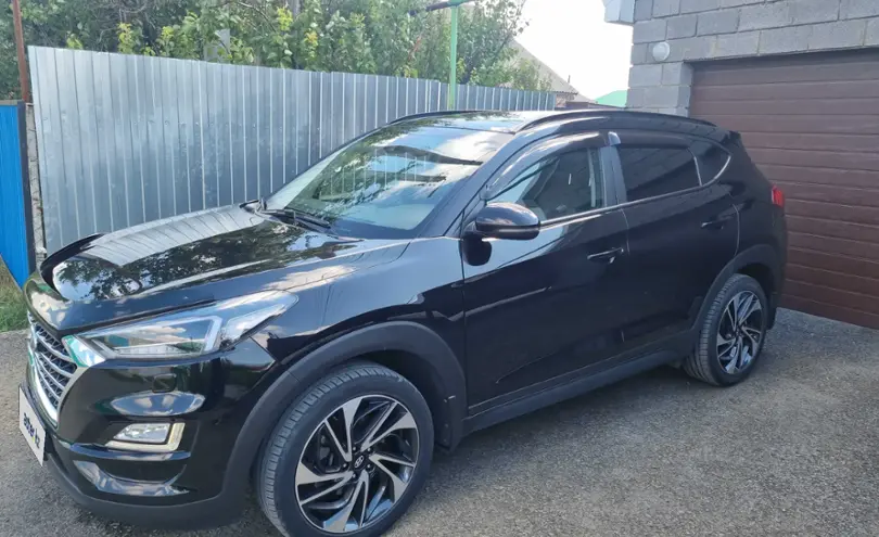 Hyundai Tucson 2021 года за 12 800 000 тг. в Уральск
