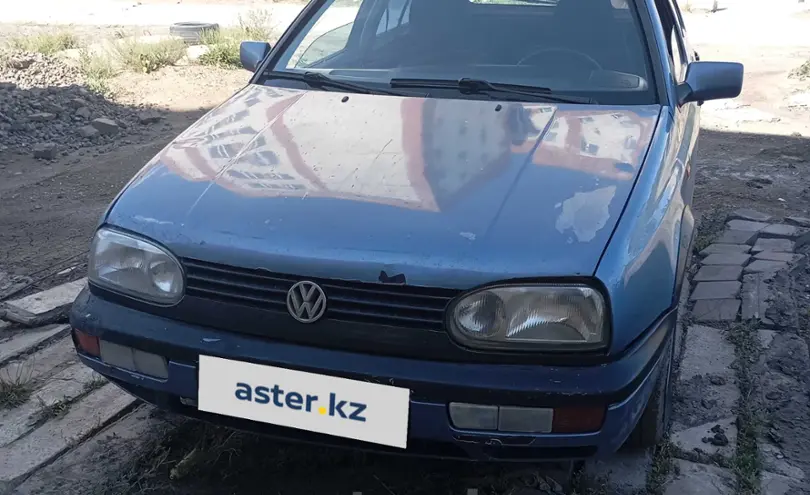 Volkswagen Golf 1992 года за 1 700 000 тг. в Караганда