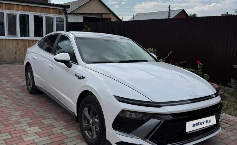 Hyundai Sonata 2024 года за 12 900 000 тг. в Карагандинская область фото 3