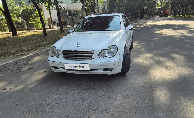 Mercedes-Benz C-Класс 2001 года за 2 900 000 тг. в Алматы