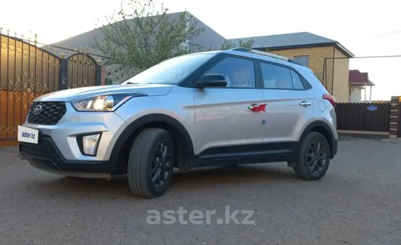Hyundai Creta 2021 года за 10 500 000 тг. в Уральск