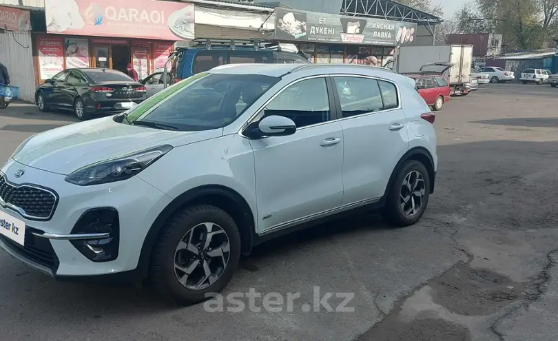 Kia Sportage 2020 года за 12 300 000 тг. в Алматы