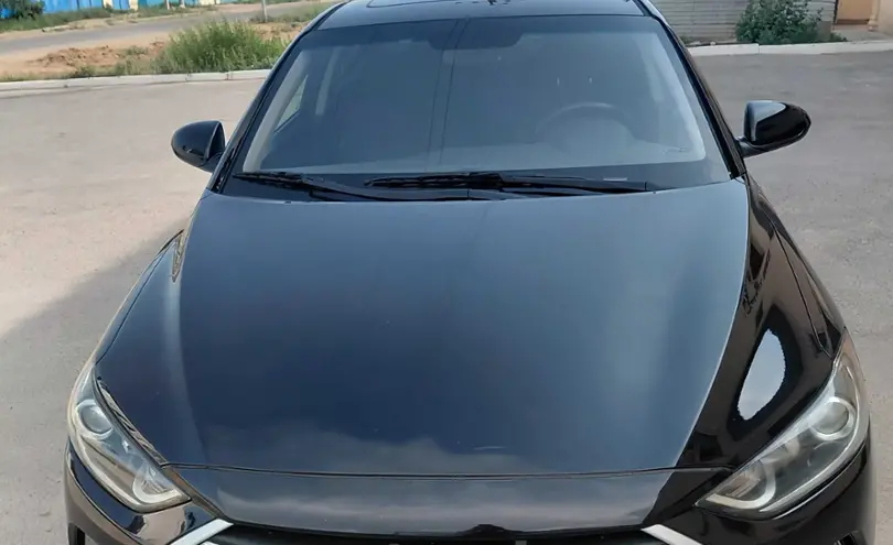 Hyundai Elantra 2016 года за 5 100 000 тг. в Атырау фото 2