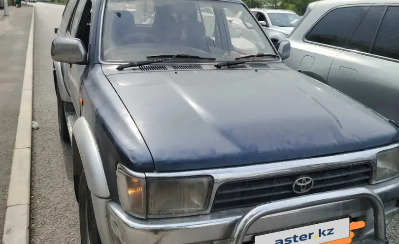 Toyota Hilux Surf 1993 года за 1 200 000 тг. в Алматы