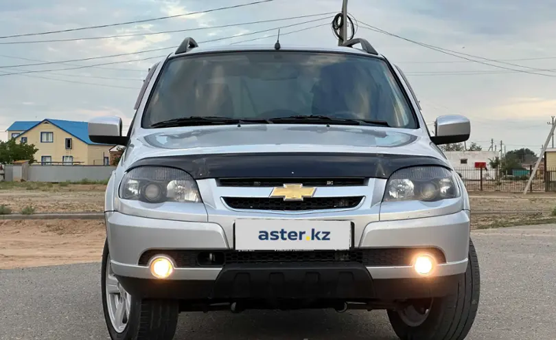 Chevrolet Niva 2018 года за 4 350 000 тг. в Атырауская область