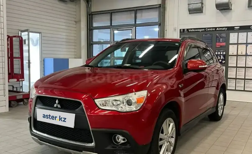 Mitsubishi ASX 2011 года за 6 800 000 тг. в Алматы