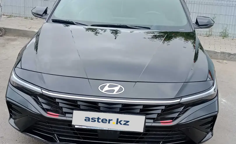 Hyundai Elantra 2024 года за 13 000 000 тг. в Астана